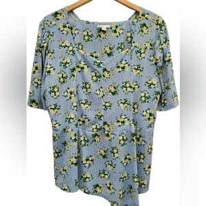 Est. 1446 Floral Sweetheart Top
